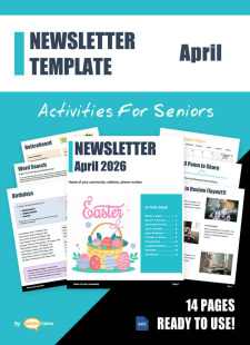 Newsletter Template - April 2026