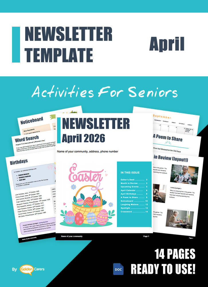 Newsletter Template - April 2026