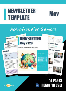 Newsletter Template - May 2026