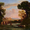 Artist Impression - Claude Lorrain - Pastoral Landscape