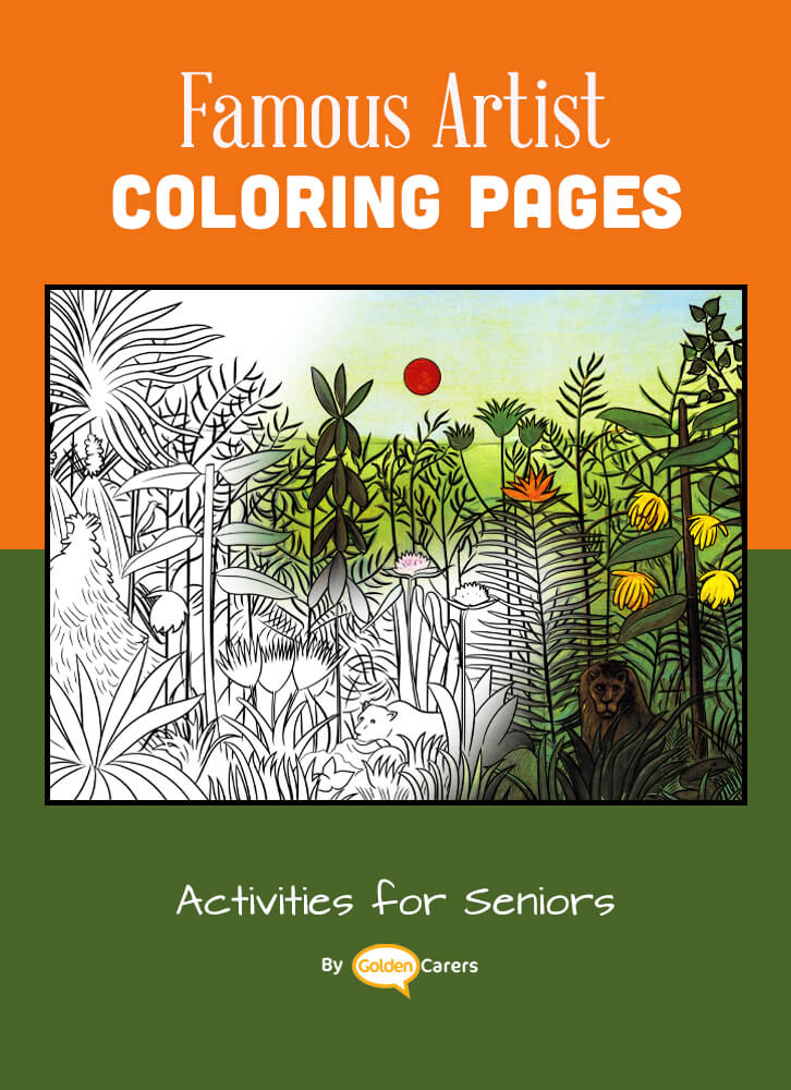 Artist Impression - Henri Rousseau - 02