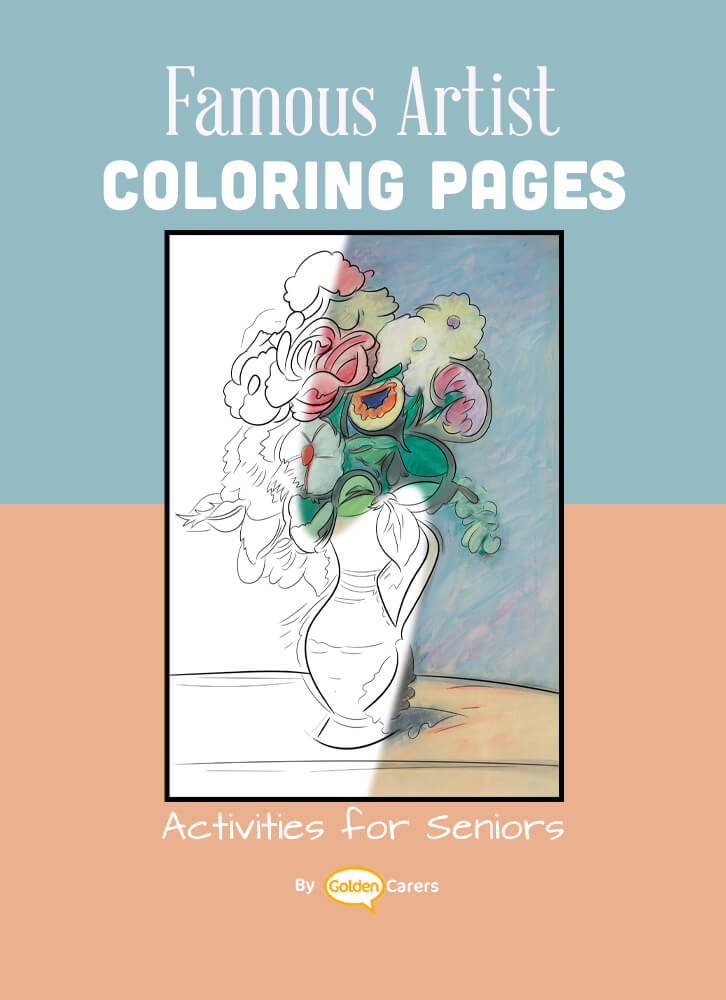 Artist Impression - Arshile Gorky - Flowers In A Pitcher