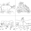 Vietnam Coloring Activity