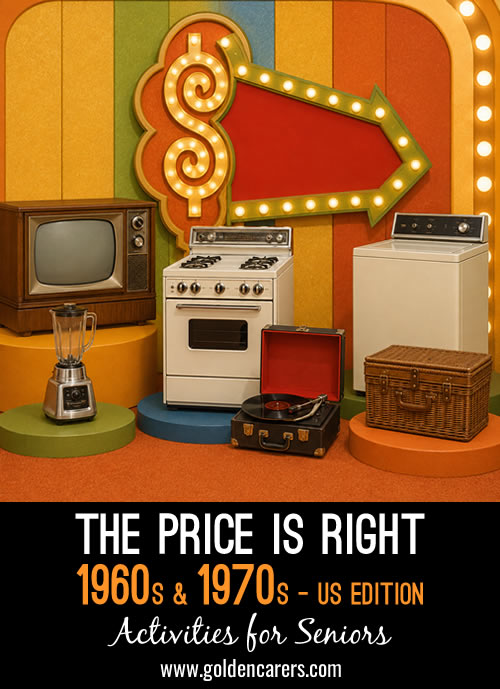 The Price is Right Visual Quiz - 60s & 70s