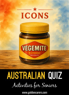 Australian Quiz: Icons