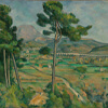 Artist Impression - Paul Cezanne - Mont Sainte