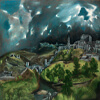 Artist Impression - El Greco - View of El Toledo