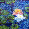 Artist Impression - Vincent Van Gogh - Water Lilies