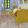 Artist Impression - Vincent Van Gogh - Bedroom In Arles