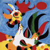 Artist Impression - Joan Miro - Le Coq