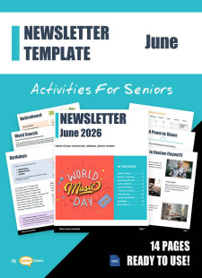 Newsletter Template - June 2026