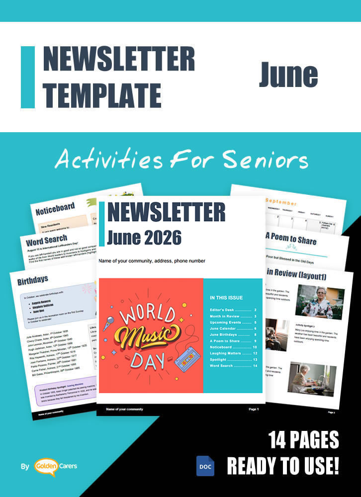 Newsletter Template - June 2026