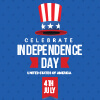 4th of July - Independence Day Posters