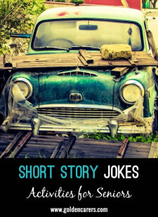 Short Story Jokes #14
