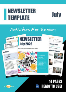 Newsletter Template - July 2026