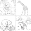 South Africa Coloring Activity