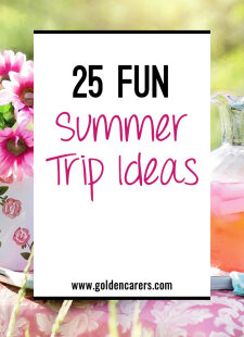 25 Fun Summer Trip Ideas