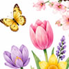 Spring Word Scramble