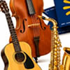 Musical Instruments Word Scramble