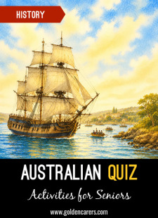 Australian Quiz: History