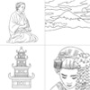 Japan Coloring Activity