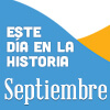 This Day in History - September - Spanish Version