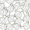Maple Leaves - Coloring for Seniors
