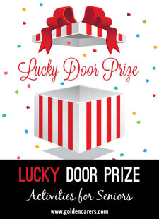 Lucky Door Prize - With a Twist