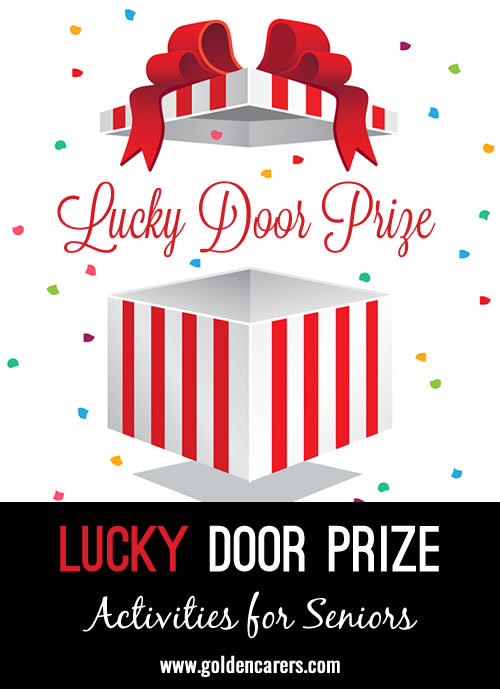 Lucky Door Prize With a Twist