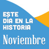 This Day in History - November - Spanish Version