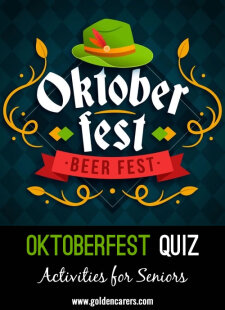 Oktoberfest Quiz
