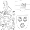 Croatia Coloring Activity