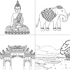 Thailand Coloring Activity