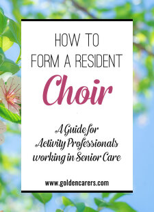 How to Start a Resident Choir
