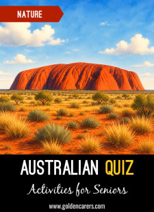 Australian Quiz: Geography & Nature
