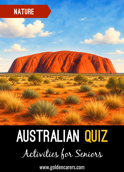 Australian Quiz: Geography & Nature