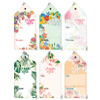 Made with Love Activity Tag Cutouts