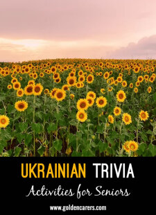 16 Snippets of Ukrainian Trivia