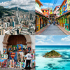 Colombia Landmark Posters