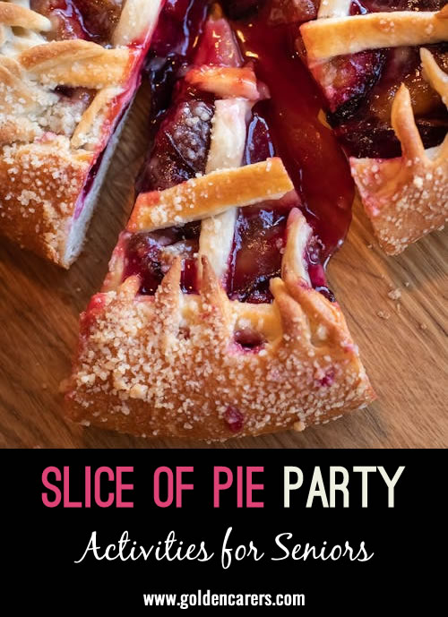 Slice of Pie Party