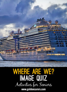 Where Are We? Image Quiz