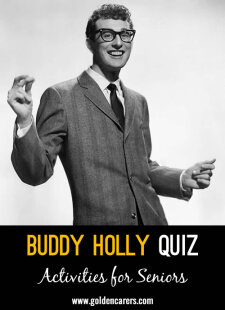 Buddy Holly Quiz