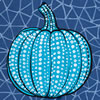 Pumpkin Art Inspired by Kusama