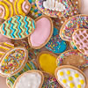 Easter Decorated Biscuits
