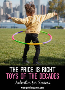 The Price is Right: Toys of the Decades