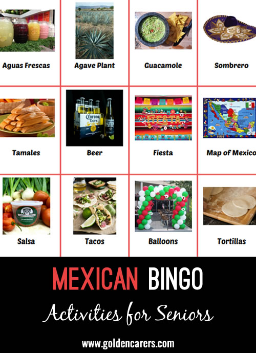 Mexican Bingo