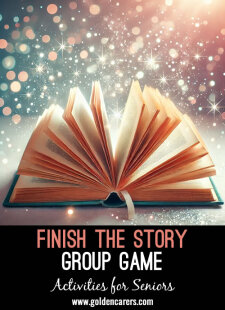 Finish the Story Group Game