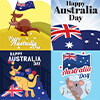 Australia Day Posters
