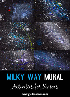 Milky Way Mural