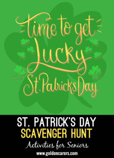 St. Patrick's Day Scavenger Hunt
